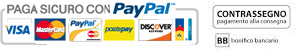 Abruzzo.com accetta Paypal, contrassegno e bonifico bancario